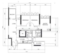 Blk 311C Clementi Avenue 4 (Clementi), HDB 4 Rooms #475374291